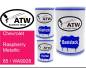 Preview: Chevrolet, Raspberry Metallic, 85 / WA9928: 500ml Lackdose + 500ml Klarlack + 250ml Härter - Set, von ATW Autoteile West.